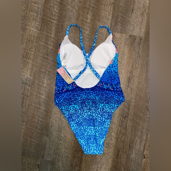 NWT Venus Women’s  Tulum High Leg One-Piece Swimsuit - SZ 12 - Picture 6 of 10